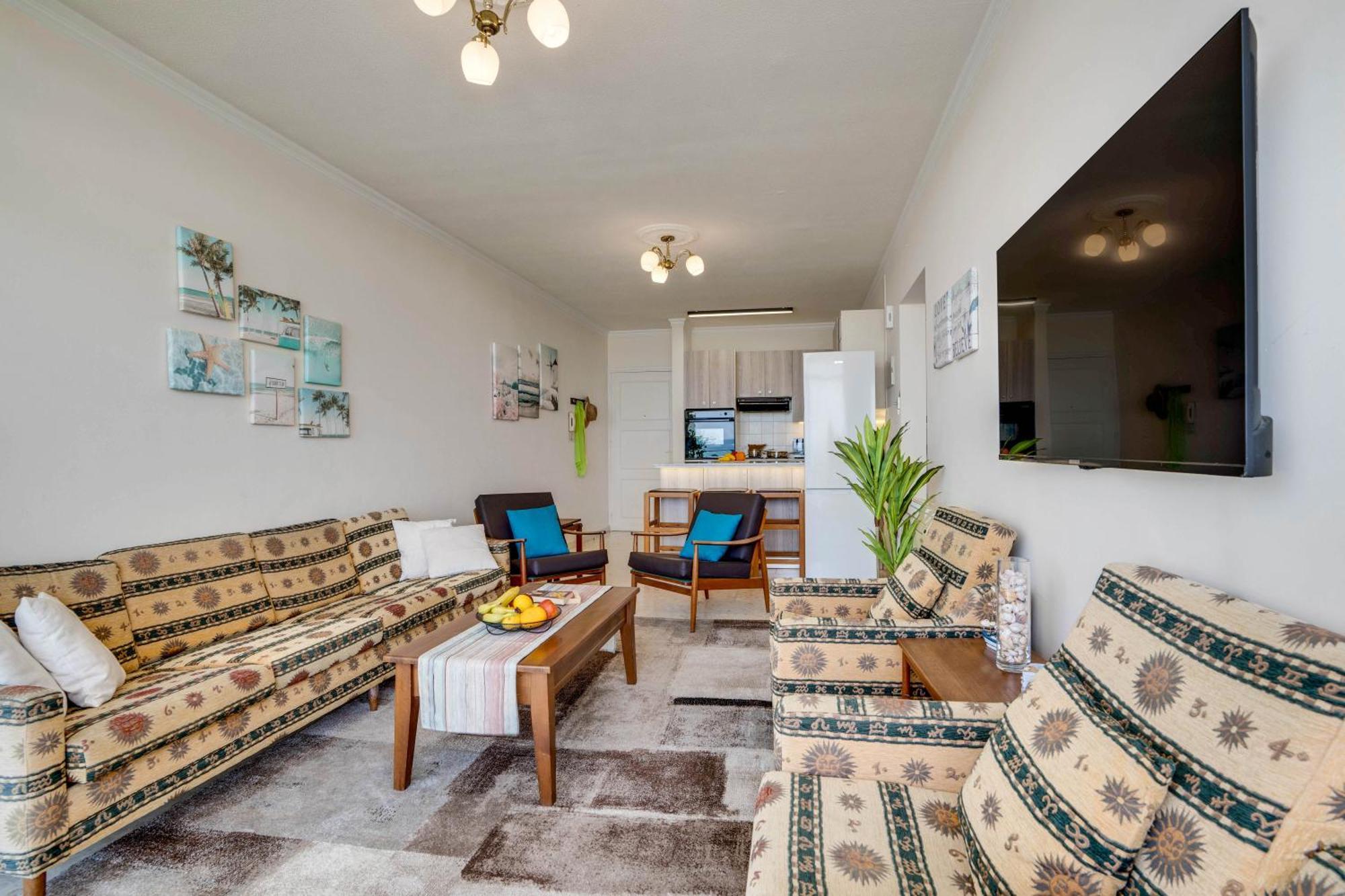 Makenzy Sandy Beachfront Paradise Larnaca Exterior photo